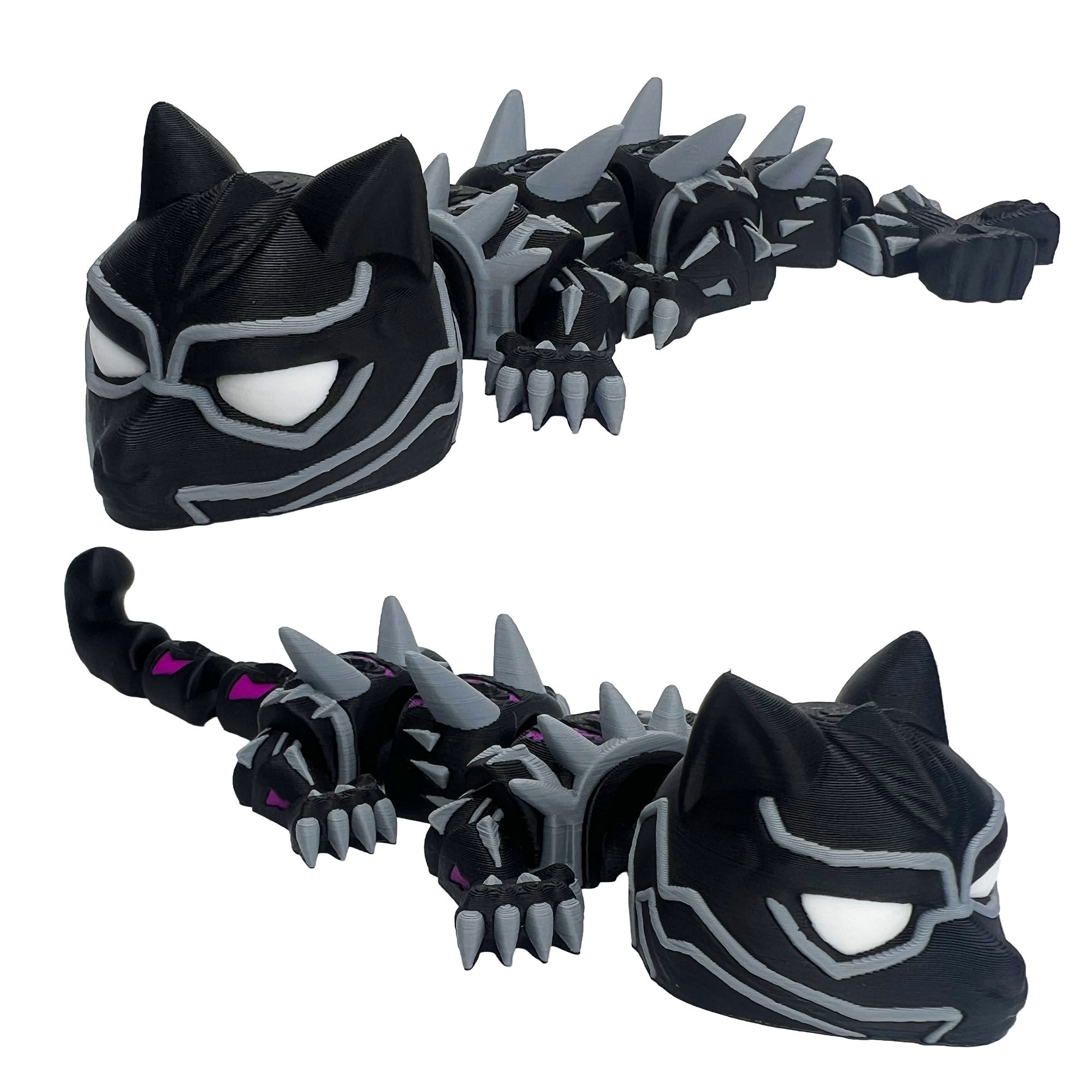 Mini Jaguar Dragons (Digital File) NOT A PHYSICAL OBJECT