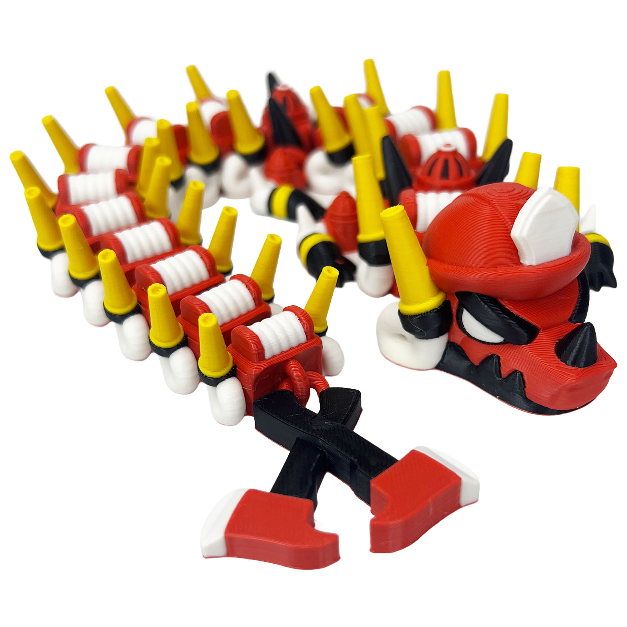 Firefighter Dragon