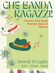 Concerto "Che Banda Ragazzi!"