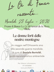 La Cà di Feman racconta…
