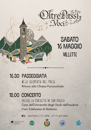 “OltrePassi Voci”: musica, cultura e scoperta del territorio 