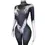 Thumbnail: Fashion Crystal Bodysuit With Gloves