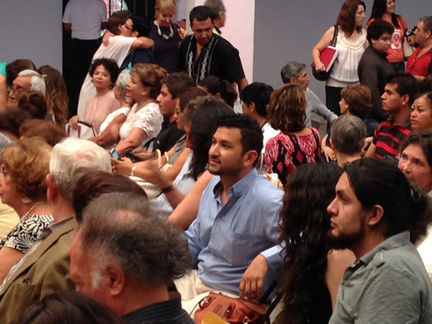 Georgge en la Bienal de los Volcanes