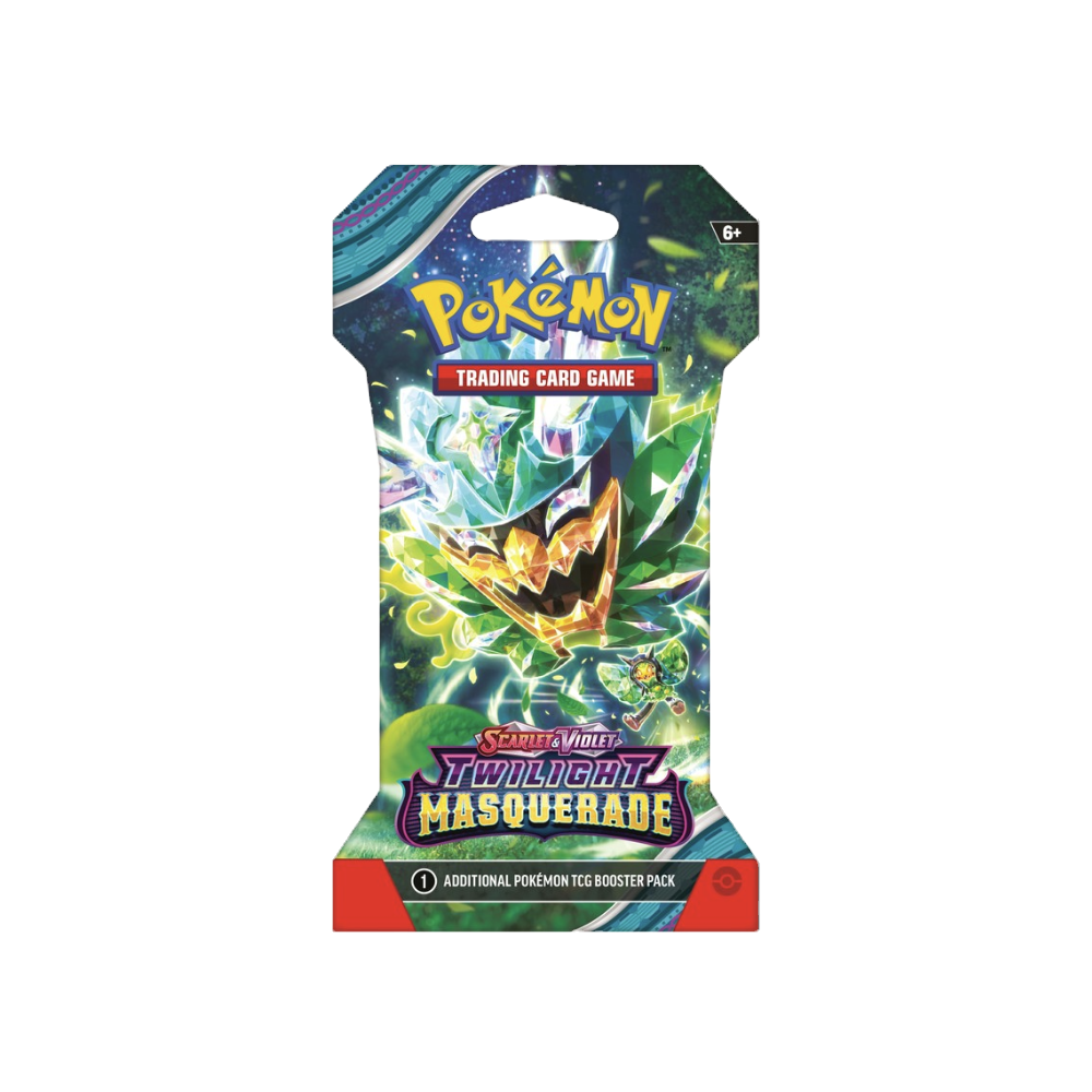 Twilight Masquerade Sleeved Booster Pack - SV6