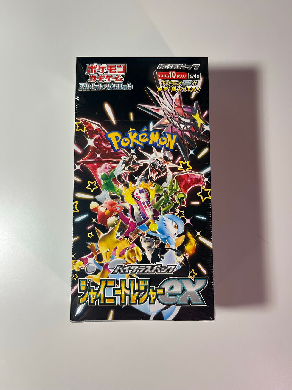 Thumbnail: Shiny Treasure Ex Booster Box - SV4a