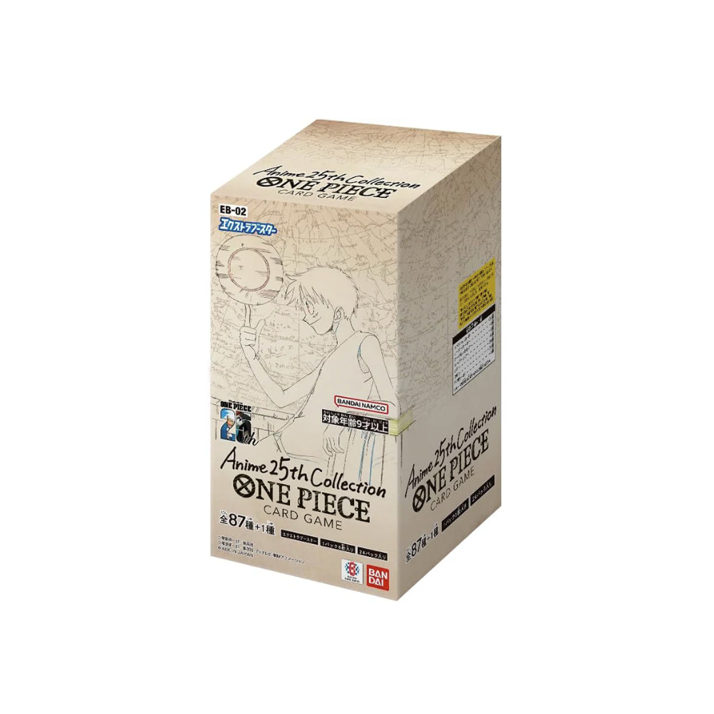 One Piece Extra Booster 25th Collection Box - EB02