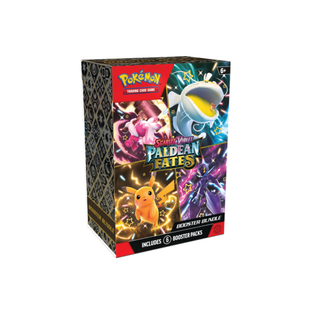 Paldean Fates Booster Bundle - SV4.5