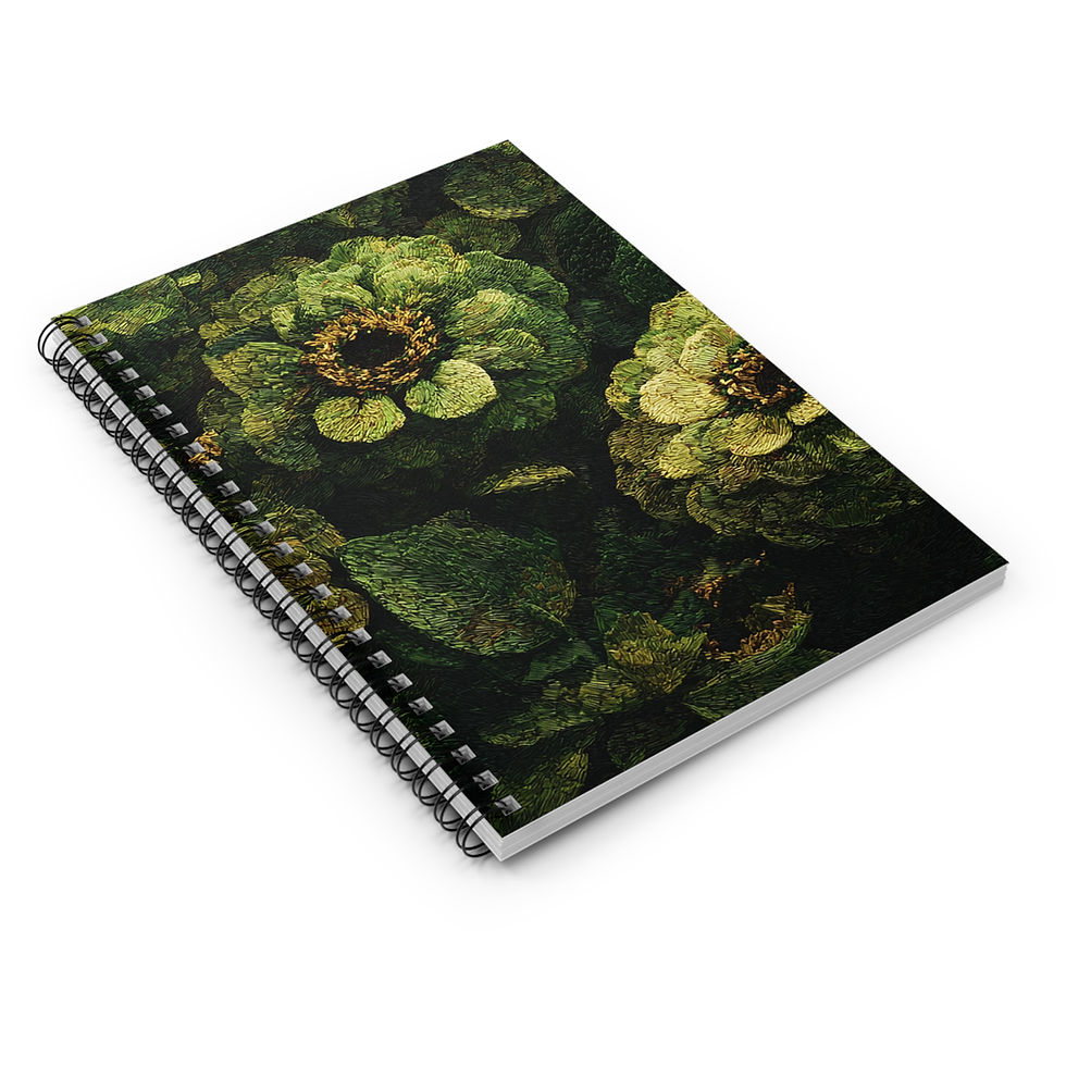 Thumbnail: Plant Life Journal - Spiral Notebook 