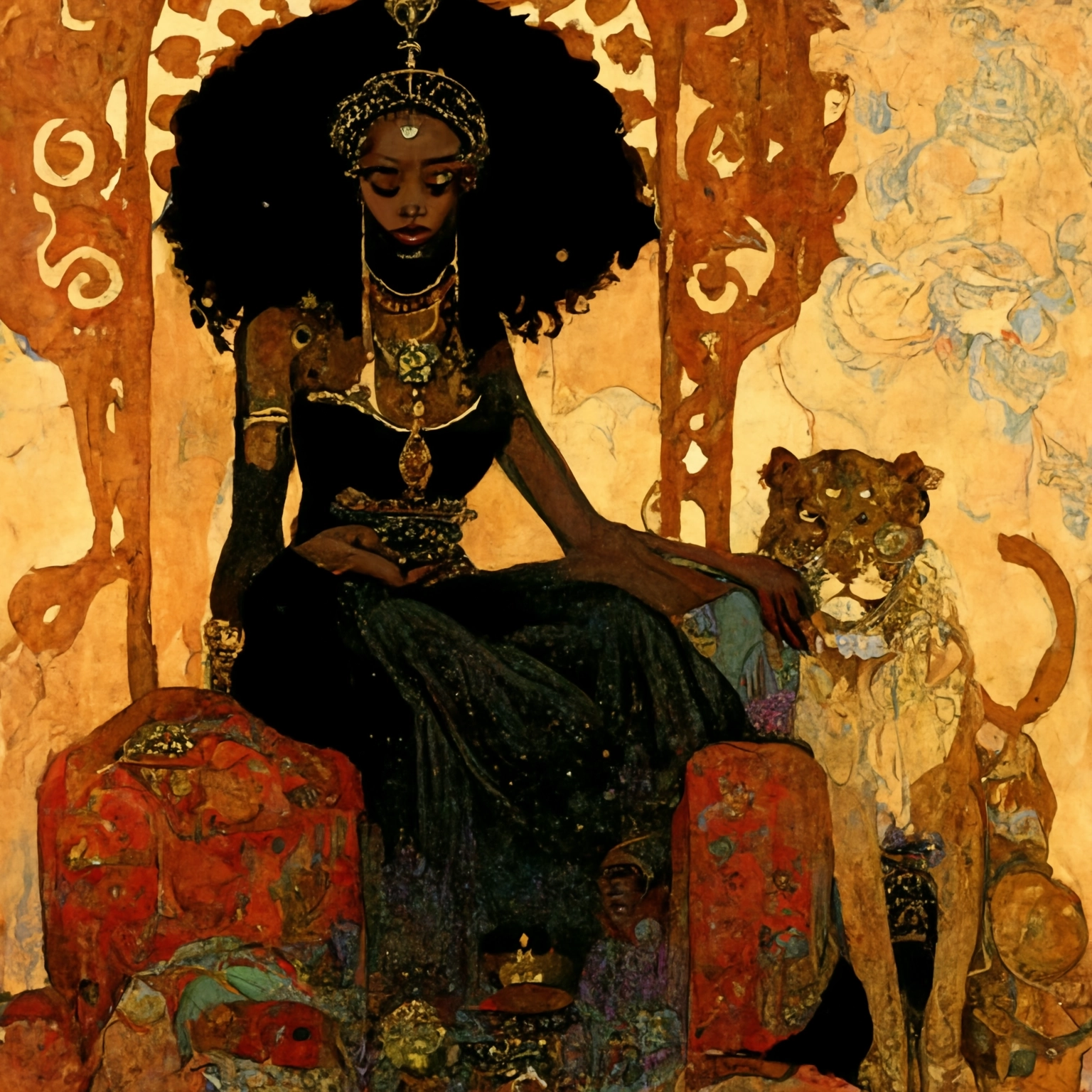 Queen with lion.webp