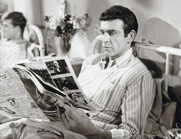 Connery as Pedlar Pascoe in On the Fiddle (1961).jpg