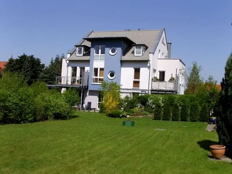Ansicht einer Wohnanlage in der Theodor Heuss Straße in Detmold