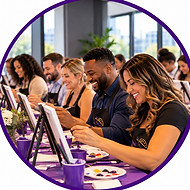Purple-Themed Team Painting Workshop_edi