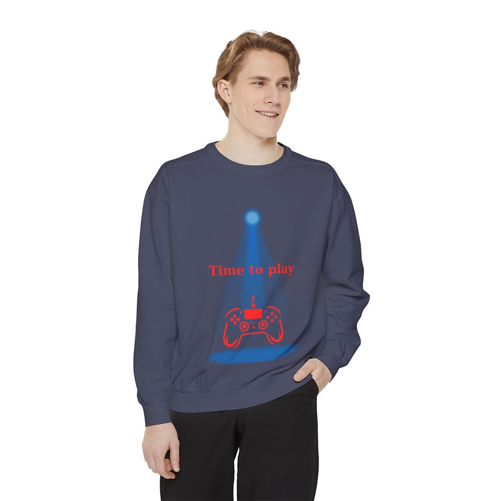 Thumbnail: Unisex Playtime Printed Sweater