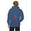 Thumbnail: Stormy Comfort Unisex Hoodie – Garment-Dyed Lightning Edition