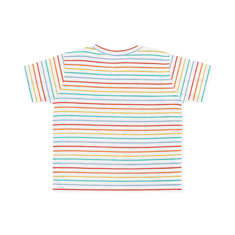 Küçük resim: Summer T-Shirt for Little Ones: Fun Sun Pattern