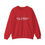 Küçük resim: Unisex Heavy Blend™ Crewneck Sweatshirt: Run Towards Your Goal