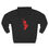 Thumbnail: Ninja Vibes: Sleek & Cozy Three-Panel Fleece Hoodie for Everyday Stealth