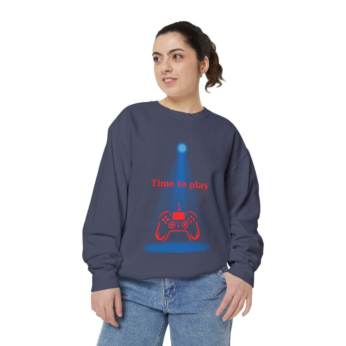 Unisex Playtime Printed Sweater