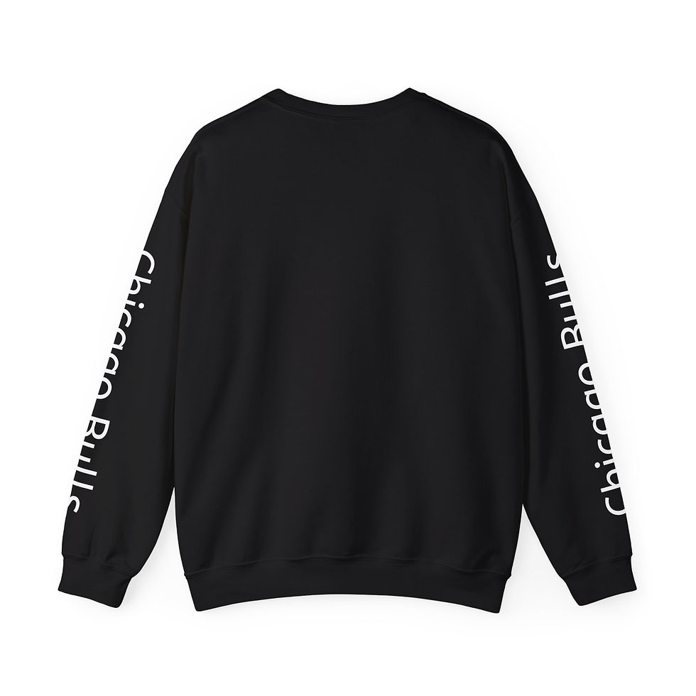 Thumbnail: Unisex Heavy Blend™ Crewneck Sweatshirt - Chicago Bulls Design
