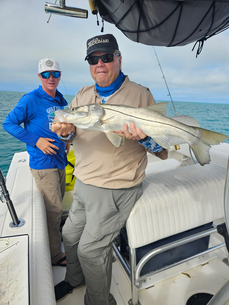 Snook Bite + Bonus Cobia = Solid Day