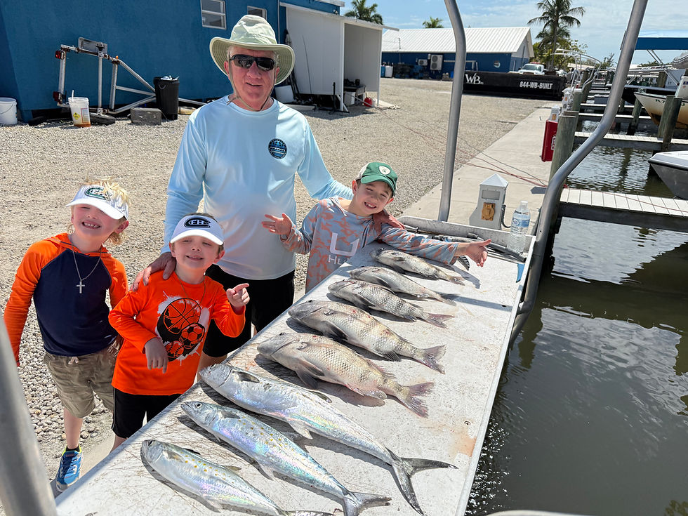 Fort Myers Fishing Report | Sheepshead, Cobia & Snapper Action