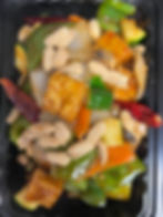 Kung Pao Tofu