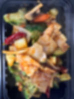 Szechuan Prawns