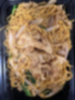 Black Pepper Chicken Fried Noodle
