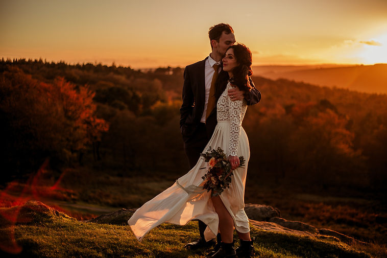 Peak District Wedding