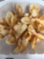 Crab Cheese Wontons(6)