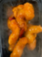 General Tso's Prawns