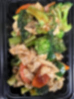 Chicken with Mixed Vegetable