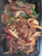 Mongolian Beef