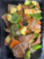 Beef with Hot Garlic Sauce