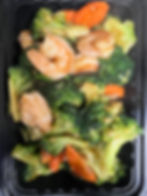Broccoli Prawns