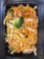 Vegetables Chow Mein