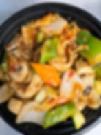 Chicken Hot Garlic Sauce