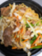 Beef Chow Mein