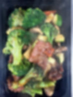 Beef with Mixed Vegetables
