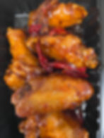 Honey Spicy Wings (6 pcs)