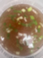 Wonton Soup (large)