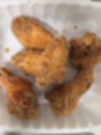 Fried Chicken Wings -Plain