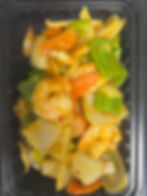 Curry Prawns