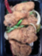 Spicy and Crispy Chicken Wings (6)