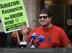 Analysis: Big victory at Amazon gives unions promise - but no end to challenges