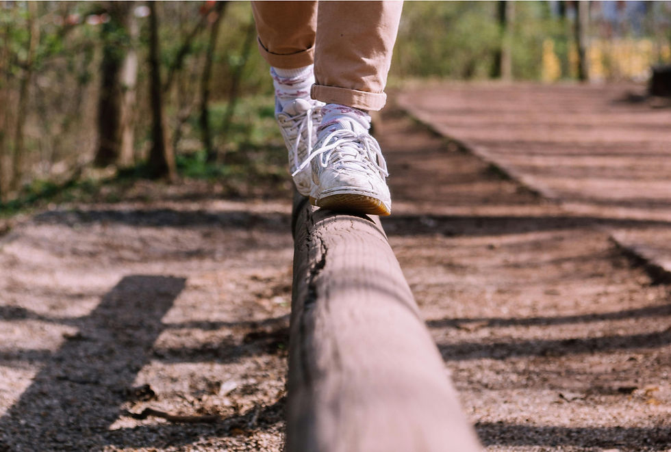balance is so important for preventing falls