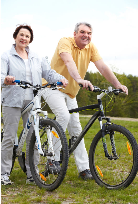 Enjoying cycling at low intensity