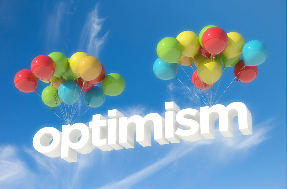 Are you optimistic?