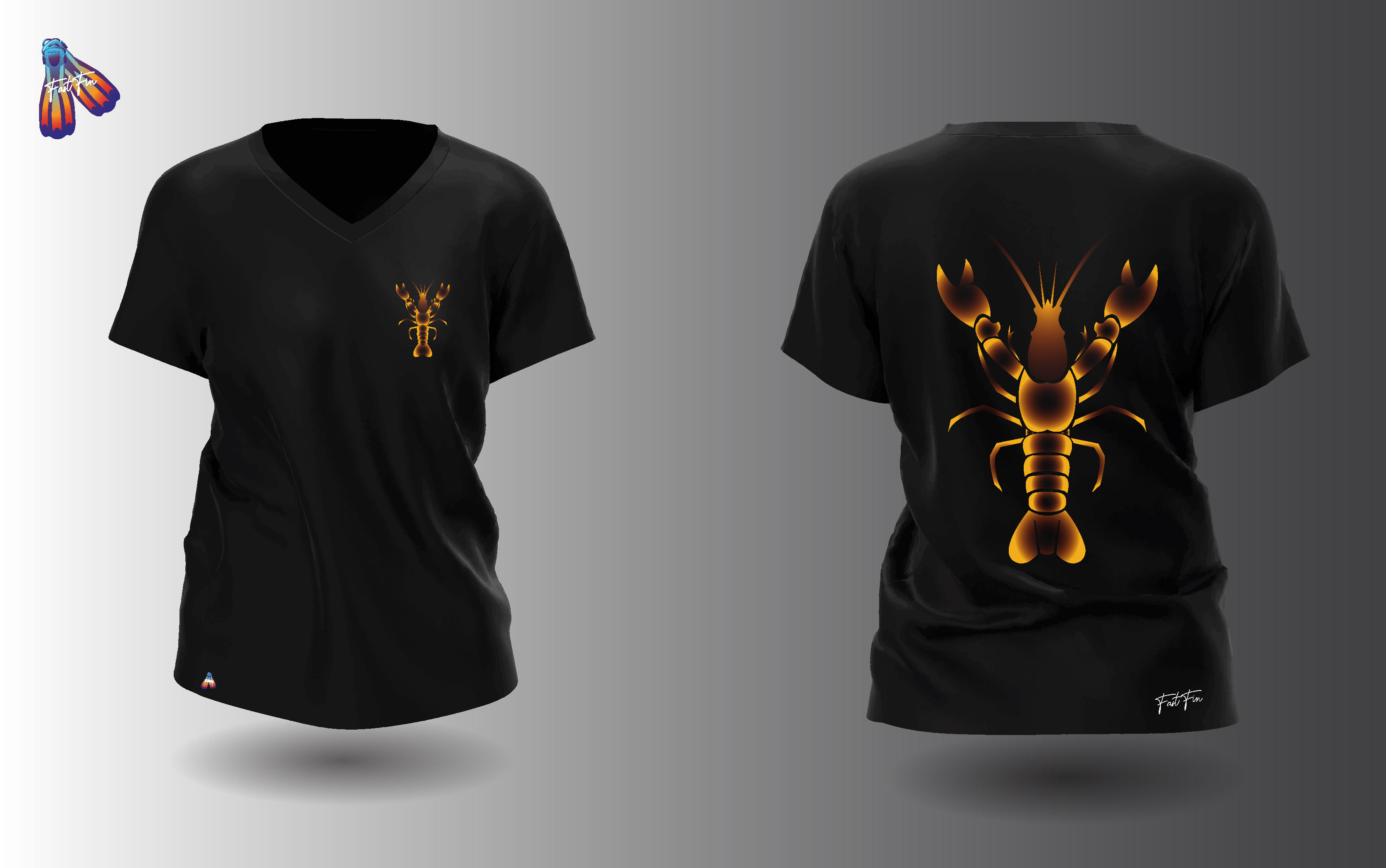 Böcek Siyah Kadın T-Shirt