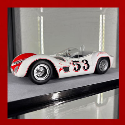 Miniaturbild: Bill Krause, Gewinner des Riverside Time GP 1960